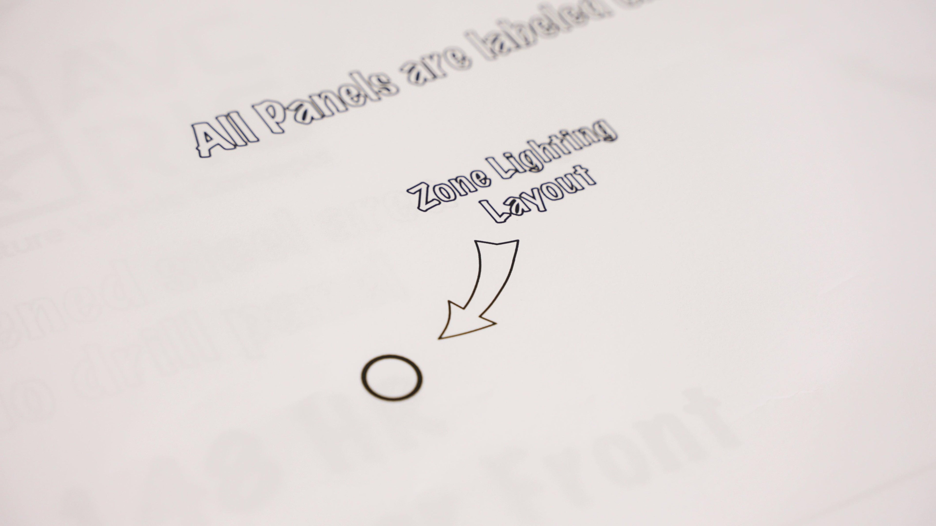 Transit Paper Patterns: 148 Crew Wall Kit