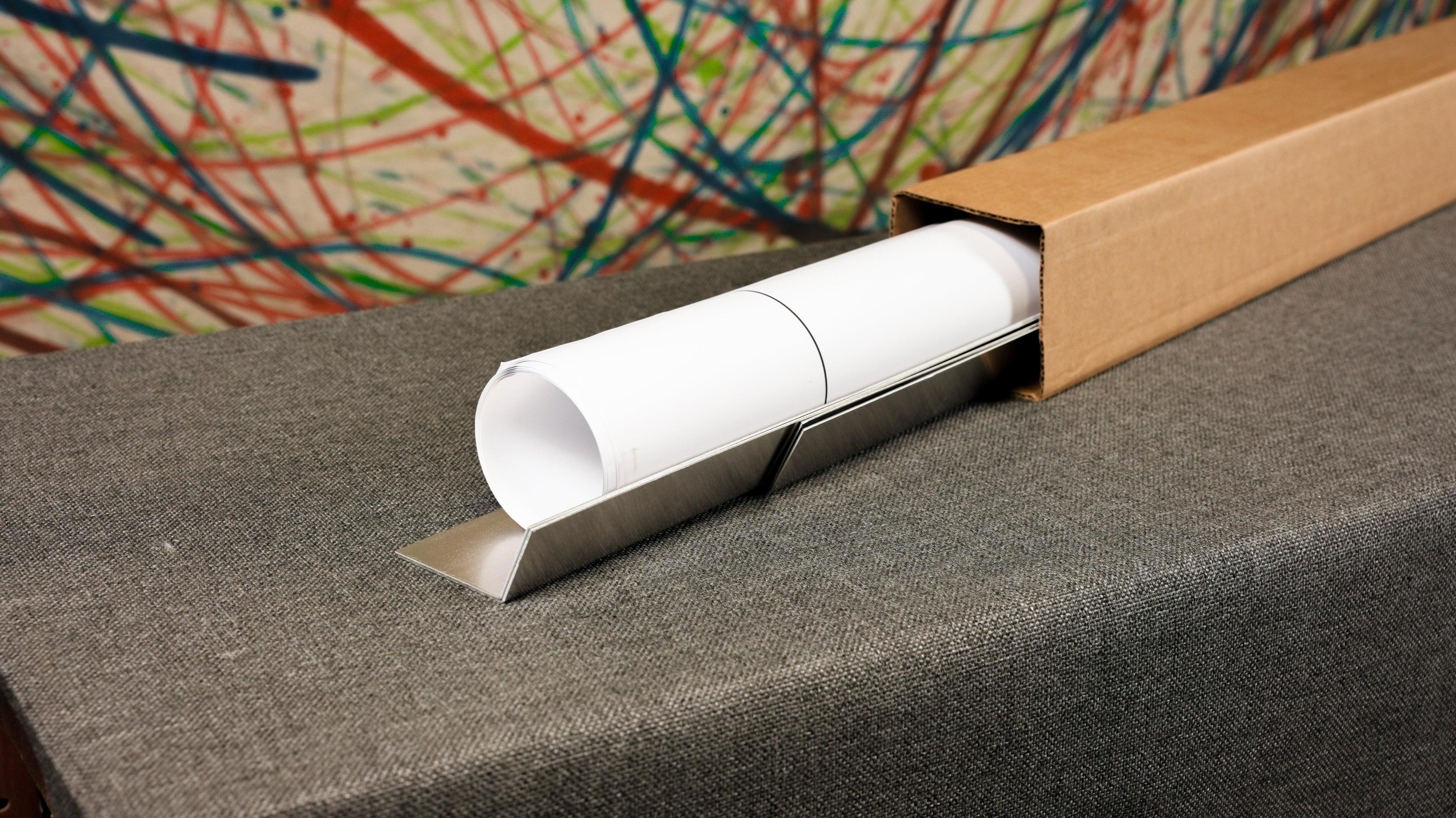 Transit Paper Patterns: Walls and Ceiling