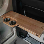 Kei Project Natural Bamboo Folding Table for Camper Vans Mercedes Sprinter