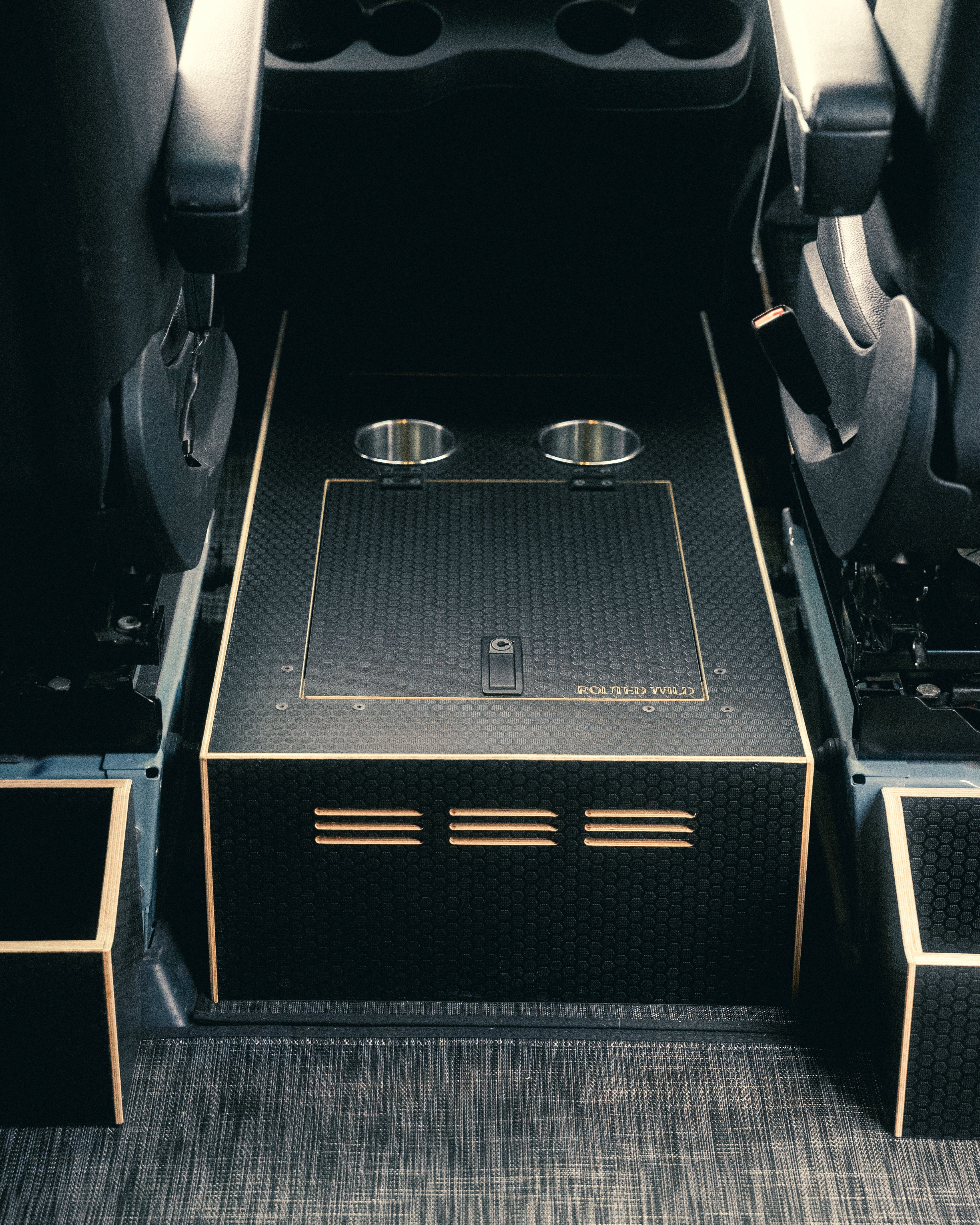 Sprinter Van Center Console Platform (Electronic E-Brake)