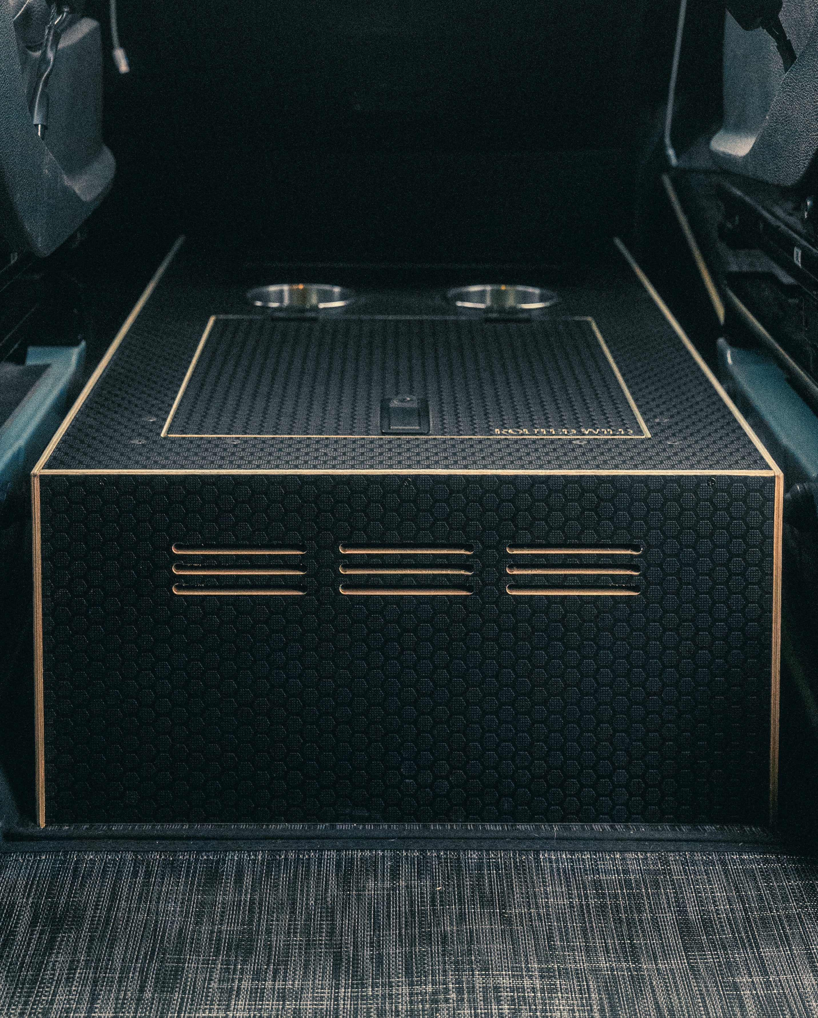 Sprinter Van Center Console Platform (Electronic E-Brake)