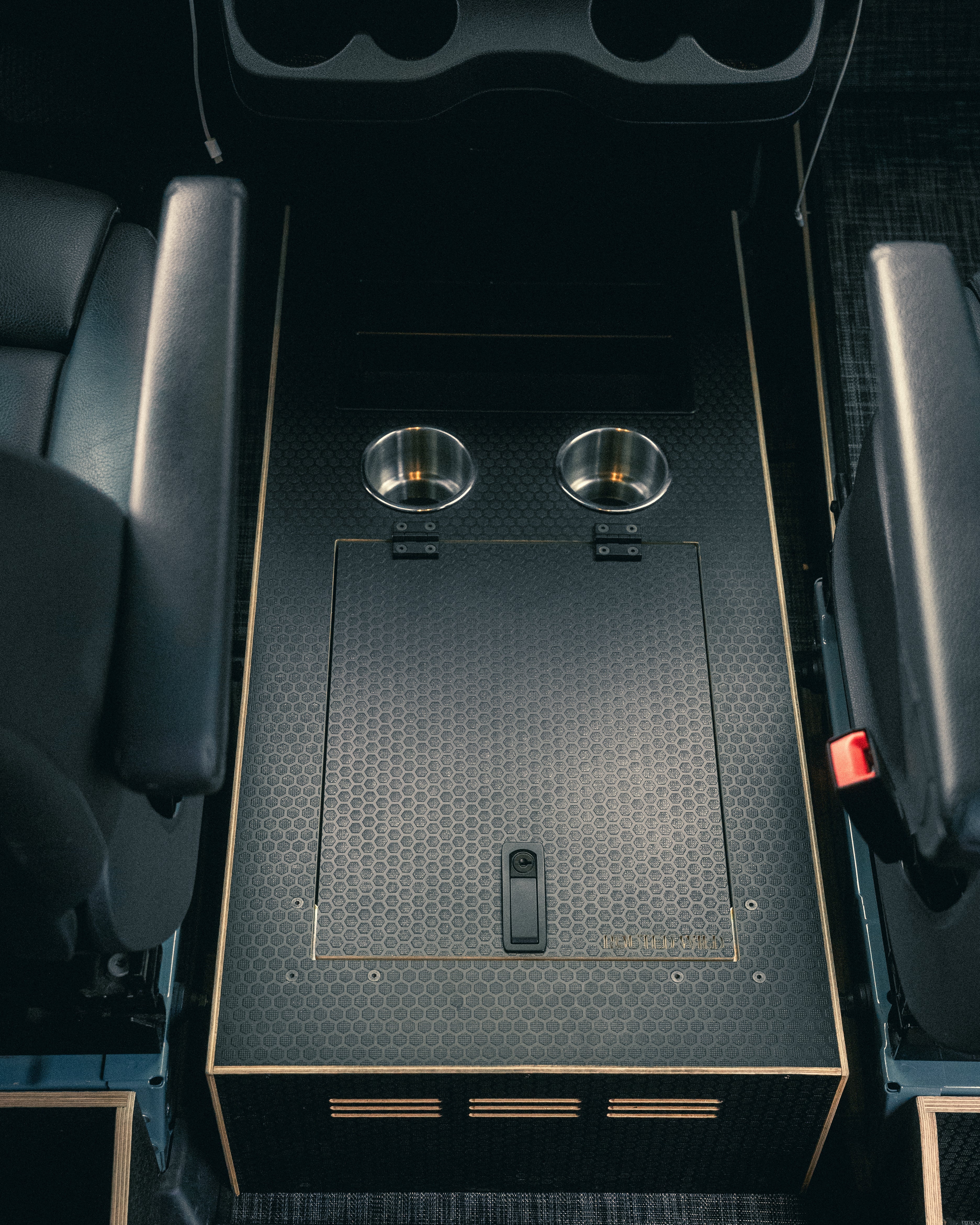 Sprinter Van Center Console Platform (Electronic E-Brake)