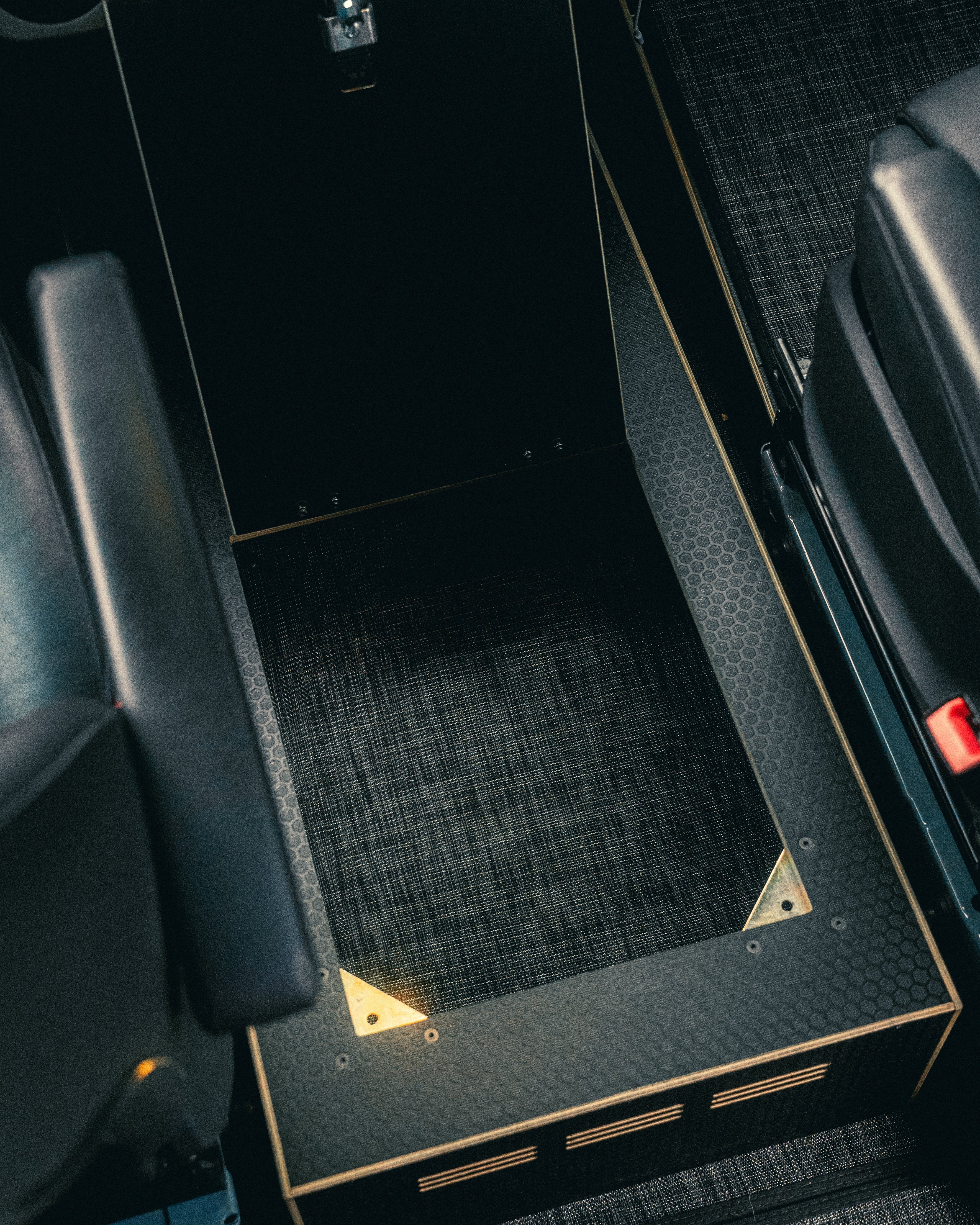 Sprinter Van Center Console Platform (Electronic E-Brake)