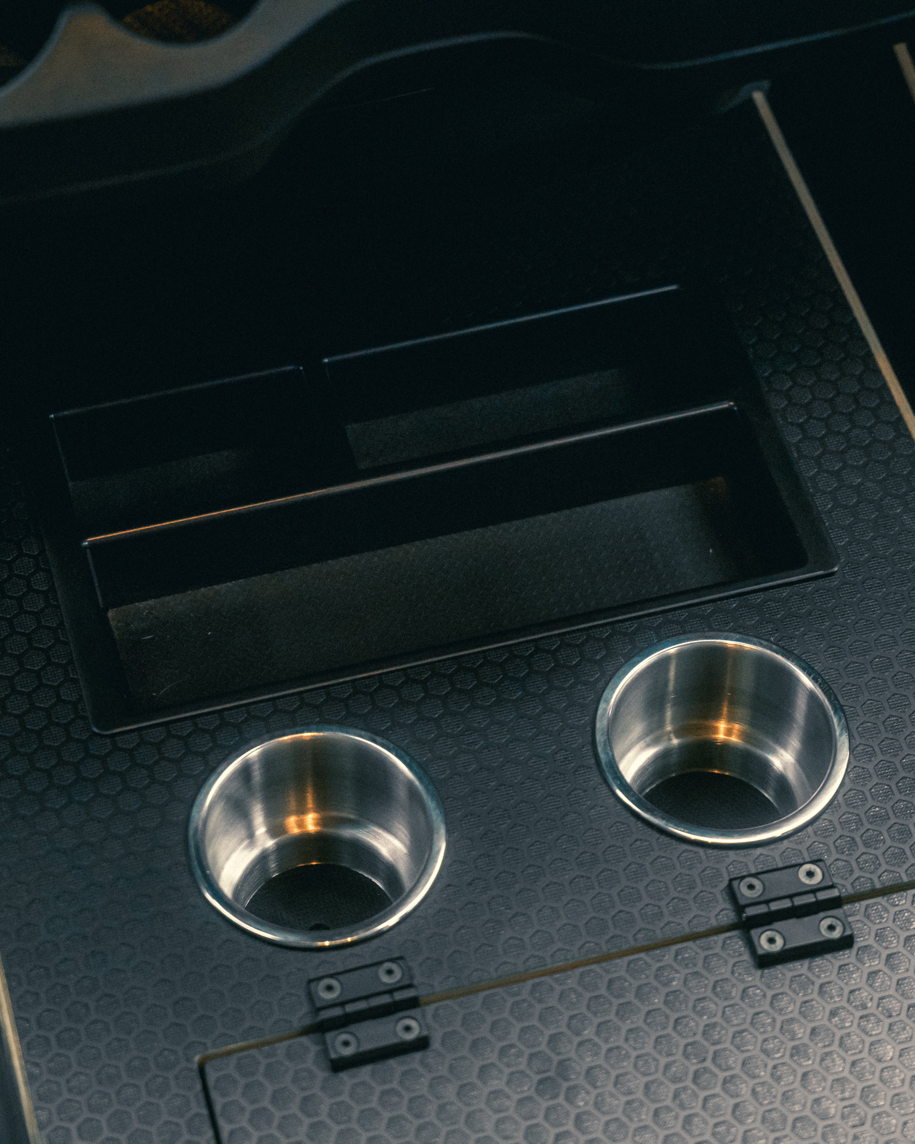 Sprinter Van Center Console Platform (Electronic E-Brake)