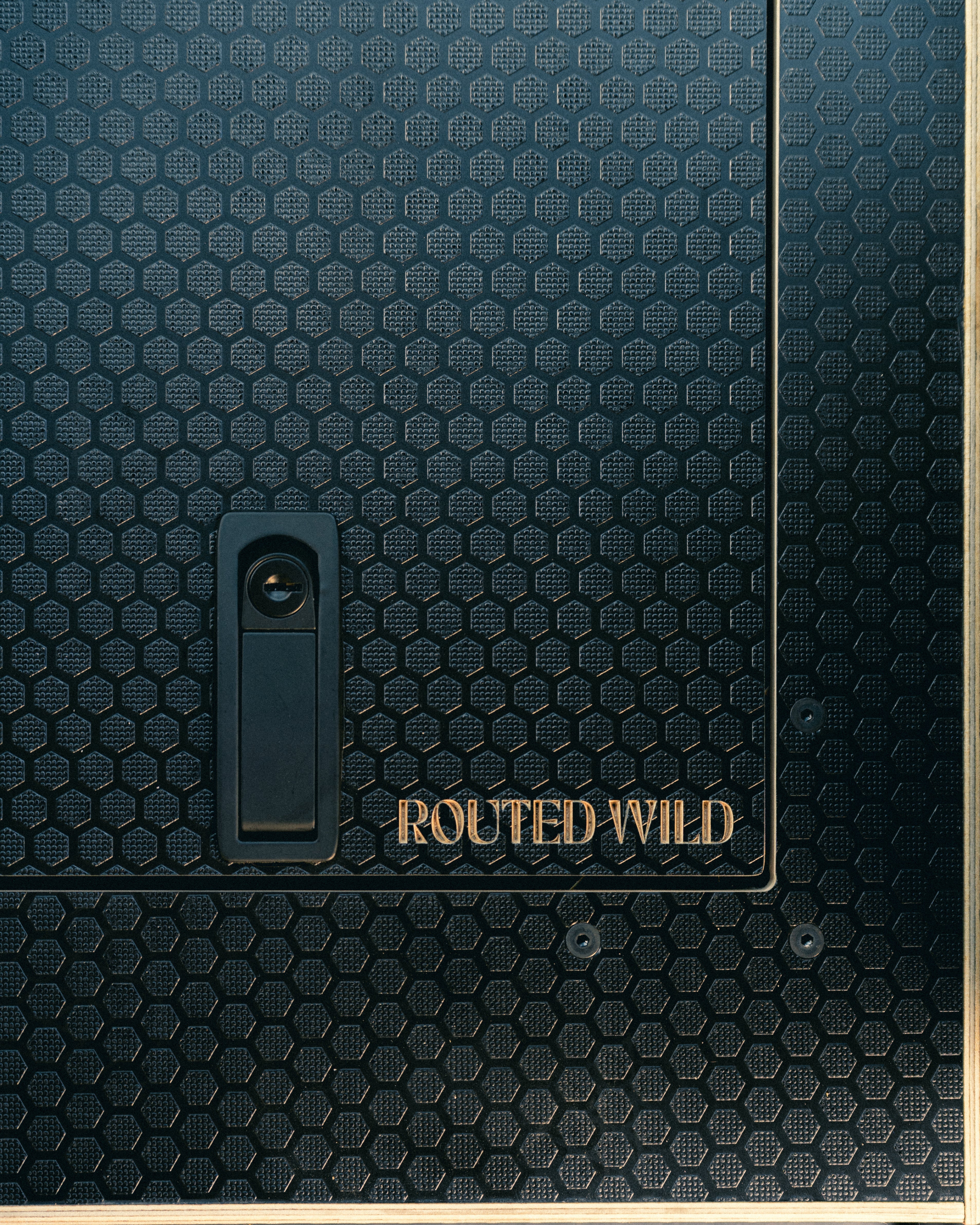 Sprinter Van Center Console Platform (Handbrake)