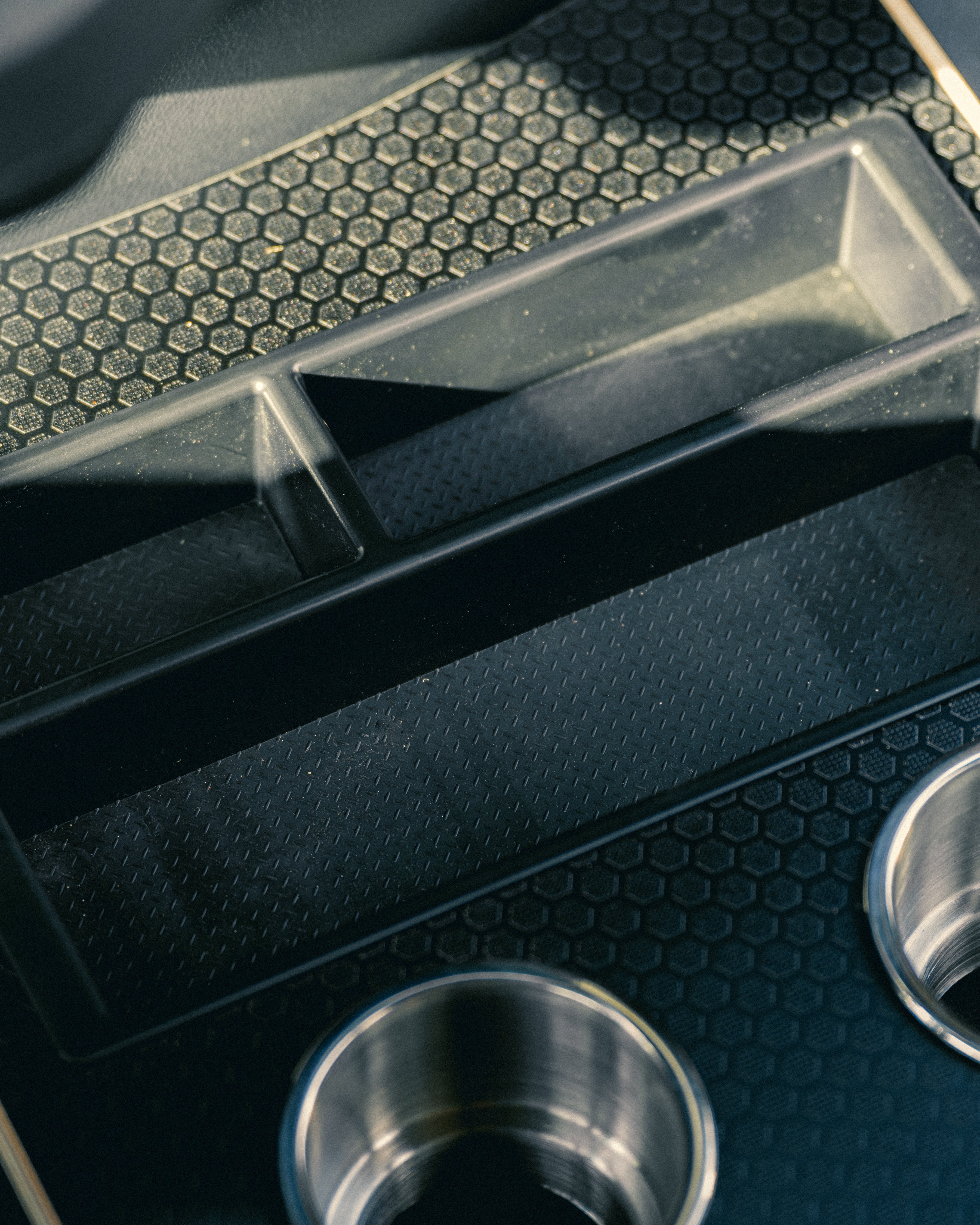 Sprinter Van Center Console Platform (Handbrake)