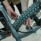 Chuck Rack 4-Bike Vertical Hitch Rack