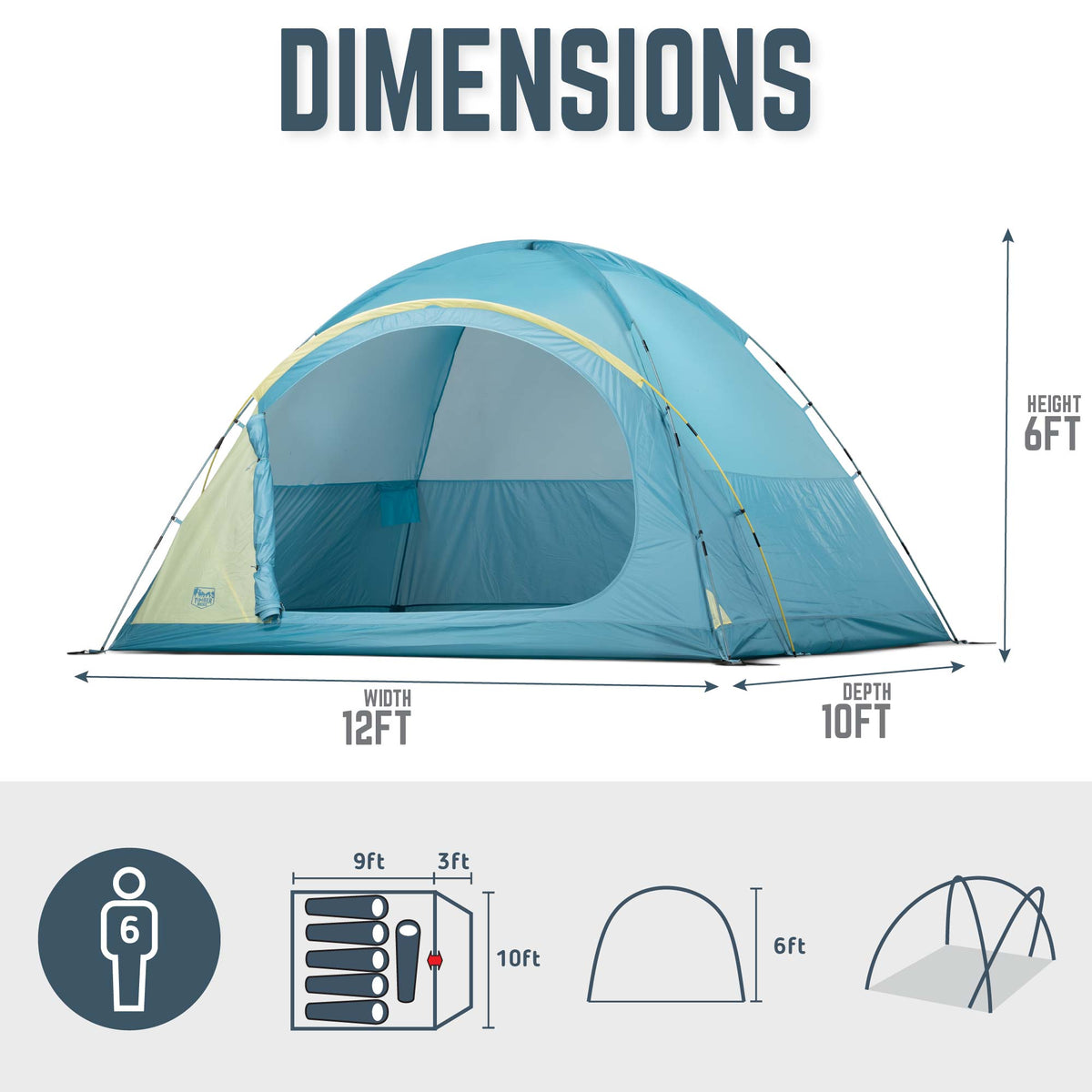 LUMOS™ 6P TENT