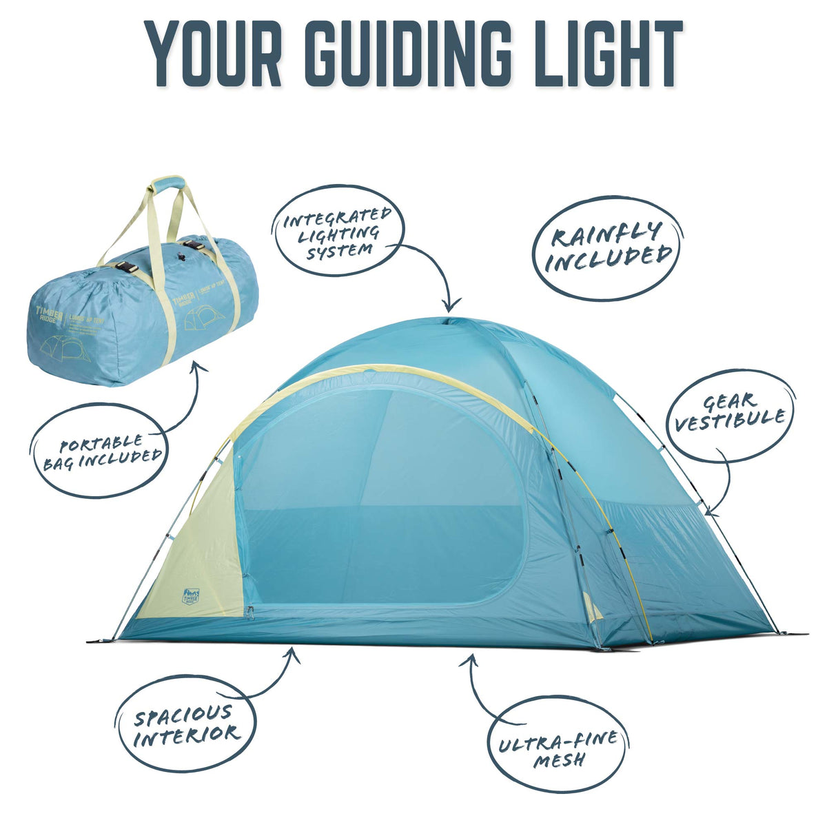 LUMOS™ 6P TENT
