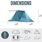 VERSA™ 4P SHELTER