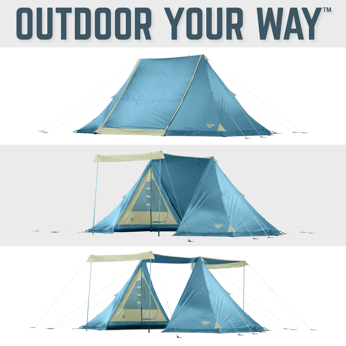 VERSA™ 4P SHELTER