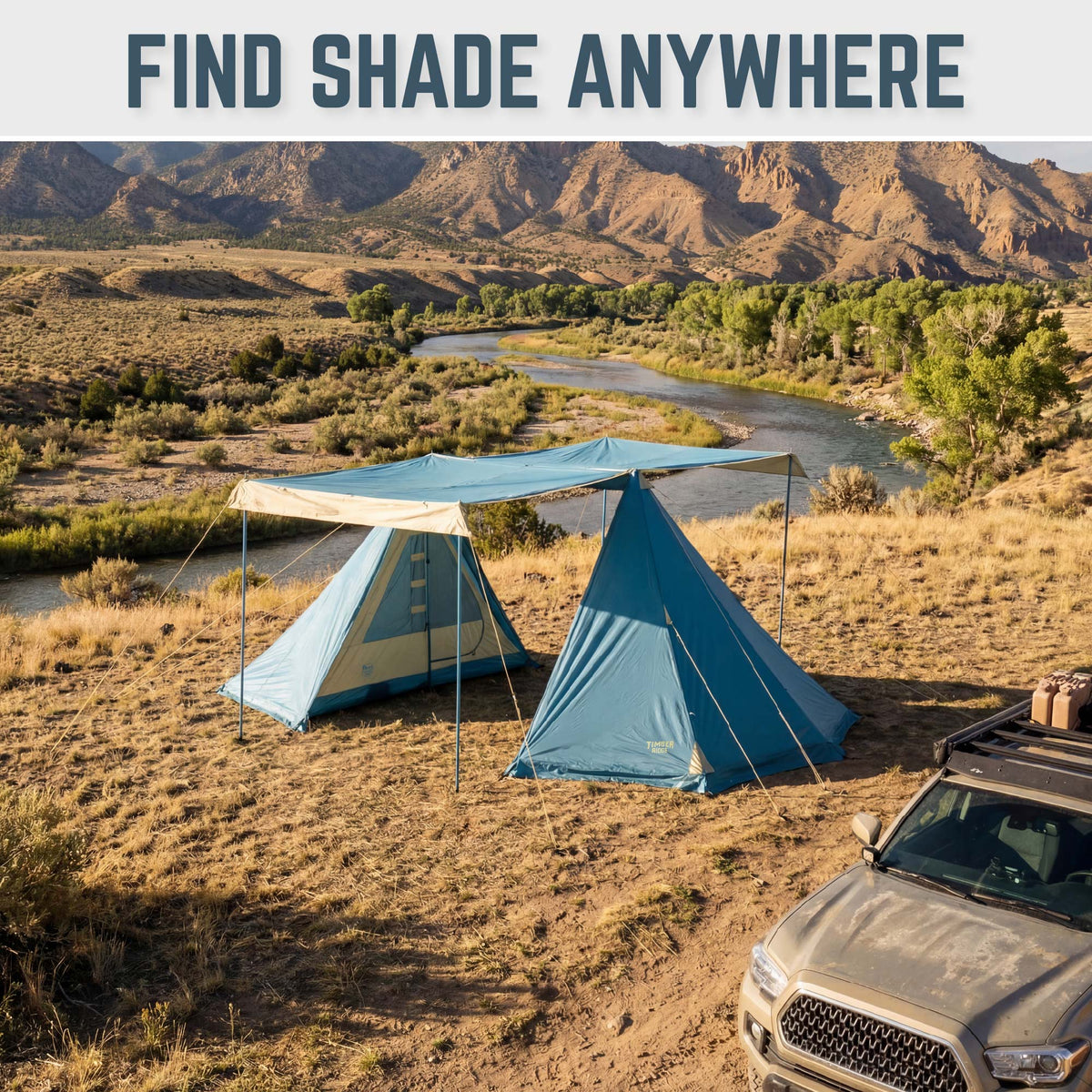 VERSA™ 4P SHELTER