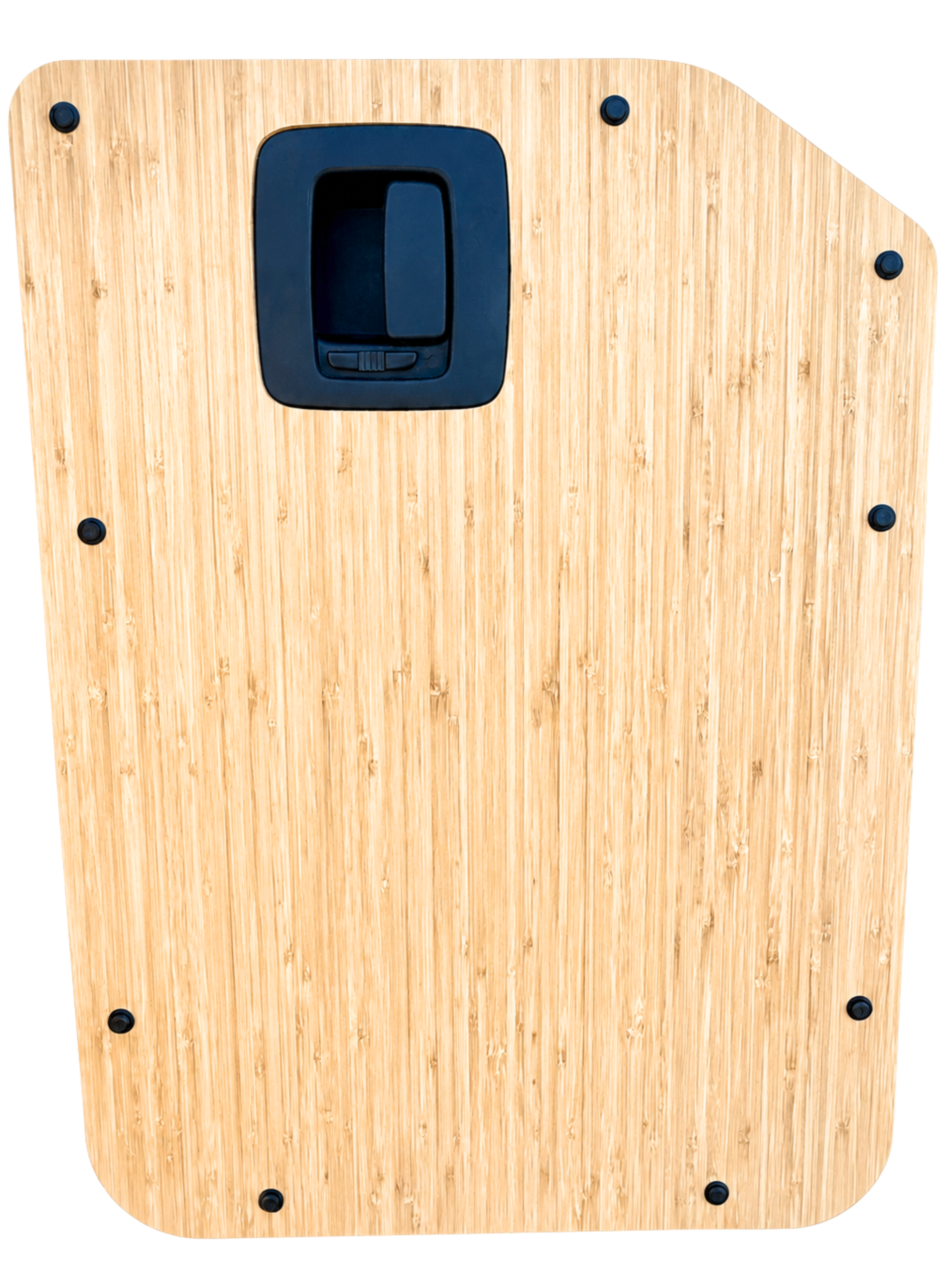 Sprinter Lower Rear Door Panels – Set of Bamboo (2019+)