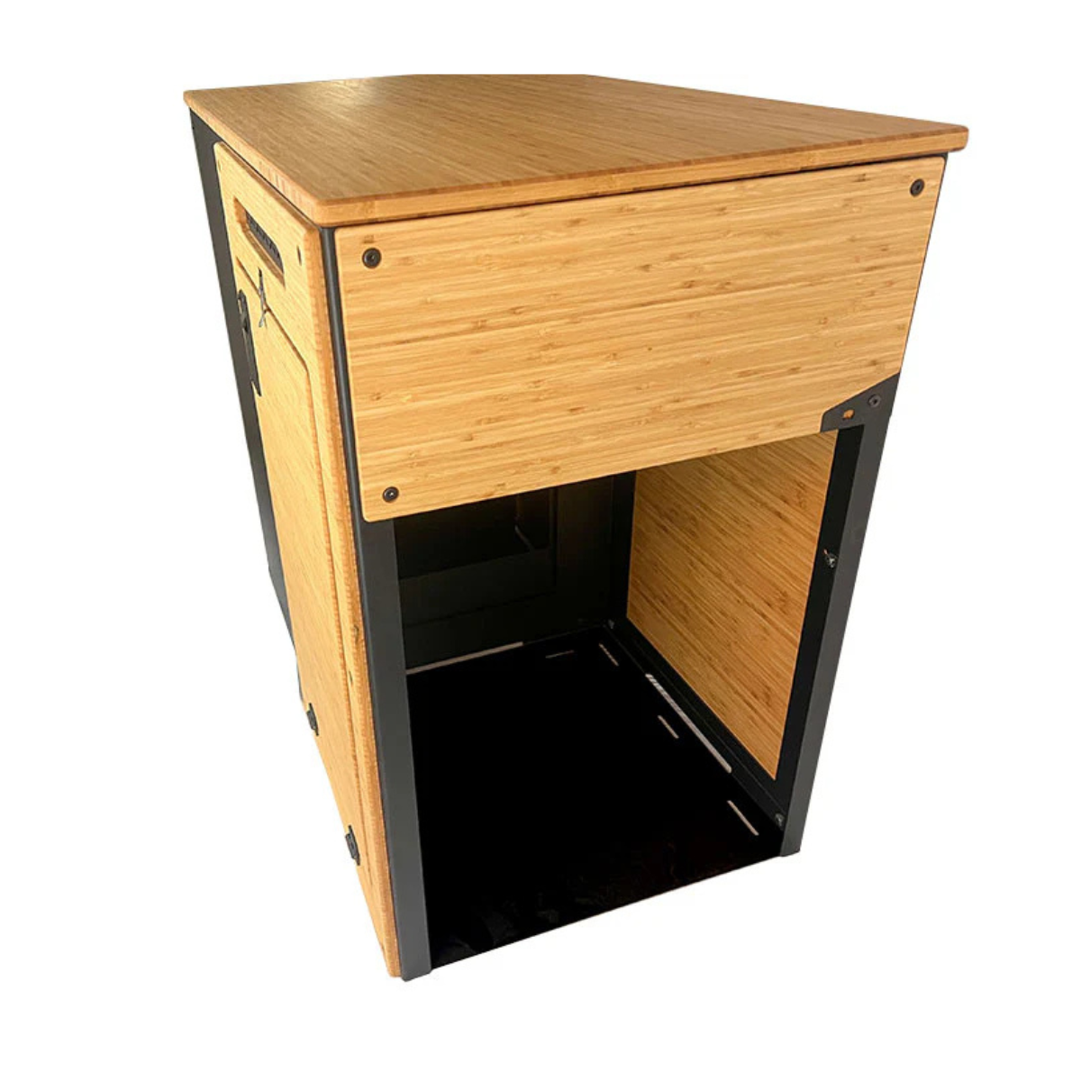 Drop Down Table for Fridge/Grub Cab - Universal Fit & Compatible with Most Vans