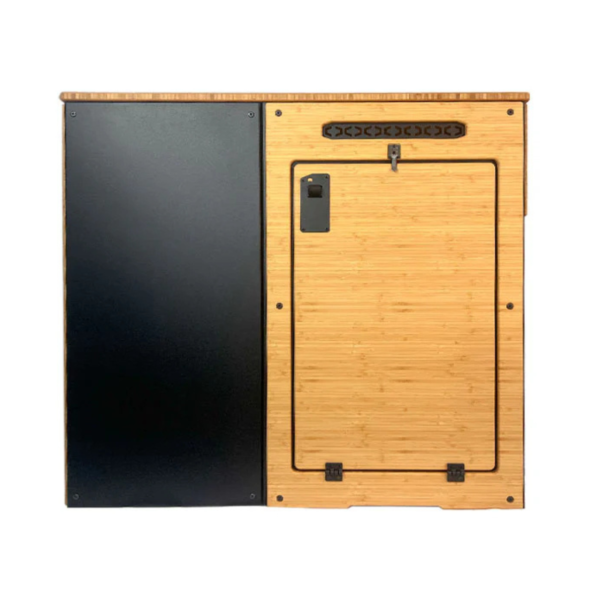 Drop Down Table for Fridge/Grub Cab - Universal Fit & Compatible with Most Vans