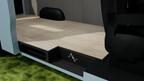 Mercedes Sprinter All-in-One Insulated Floor System