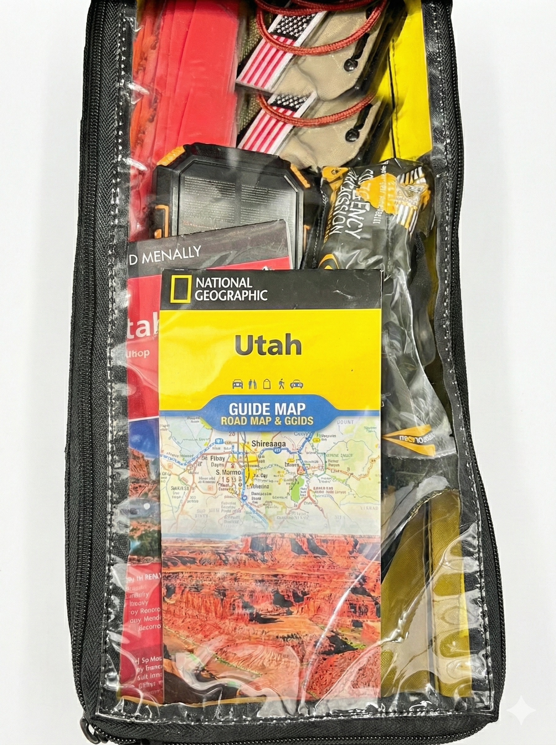 CLEAR TOP Storage Bag