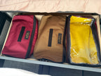 CLEAR TOP Storage Bag
