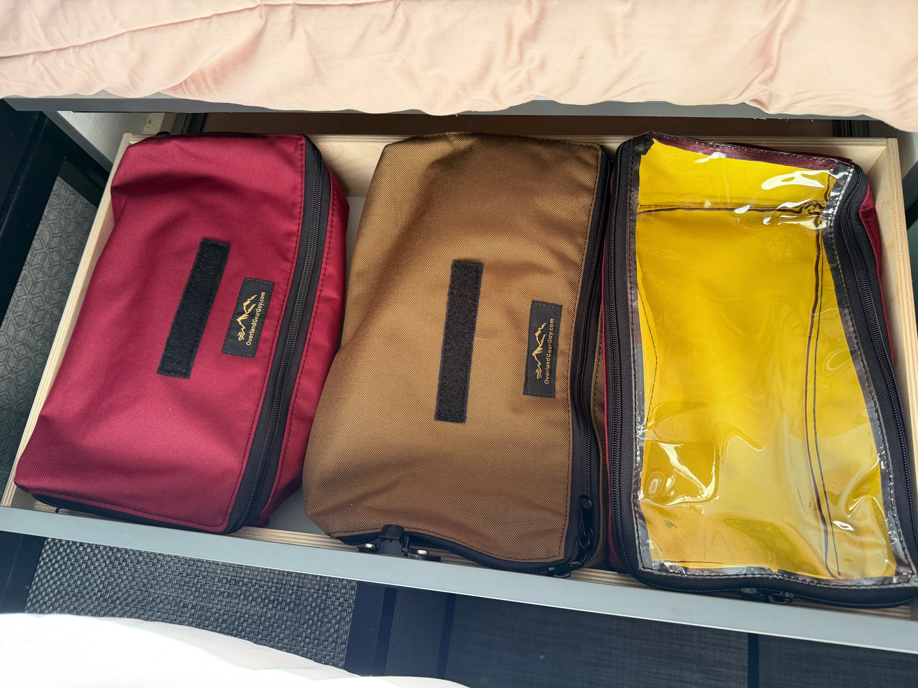 CLEAR TOP Storage Bag