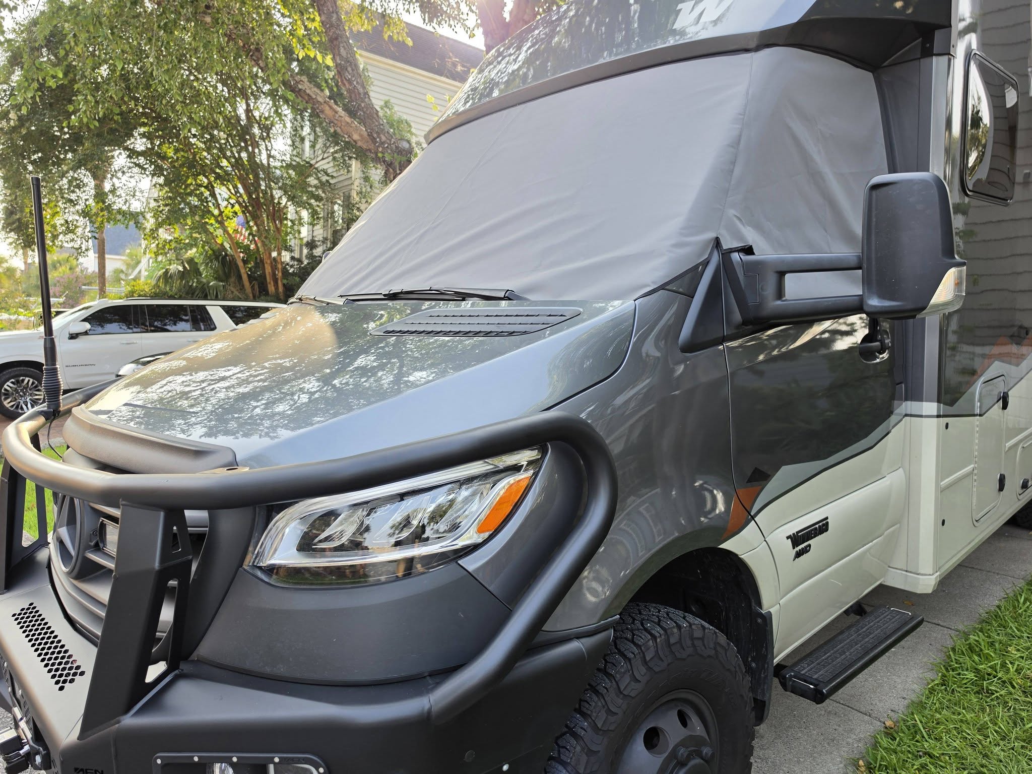 Van Outer Windshield Cover - Revel - Storyteller - Jayco - EKKO