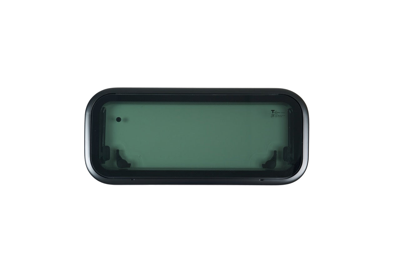 Glass & Acrylic Dual Pane Camper Window 33.5" x 10.55"