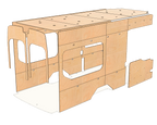 Transit 148 EXT Wood Wall Kit