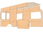 Transit 148 EXT Wood Wall Kit