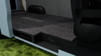 Mercedes Sprinter All-in-One Insulated Floor System