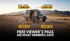 Open Road Viewer's Pass