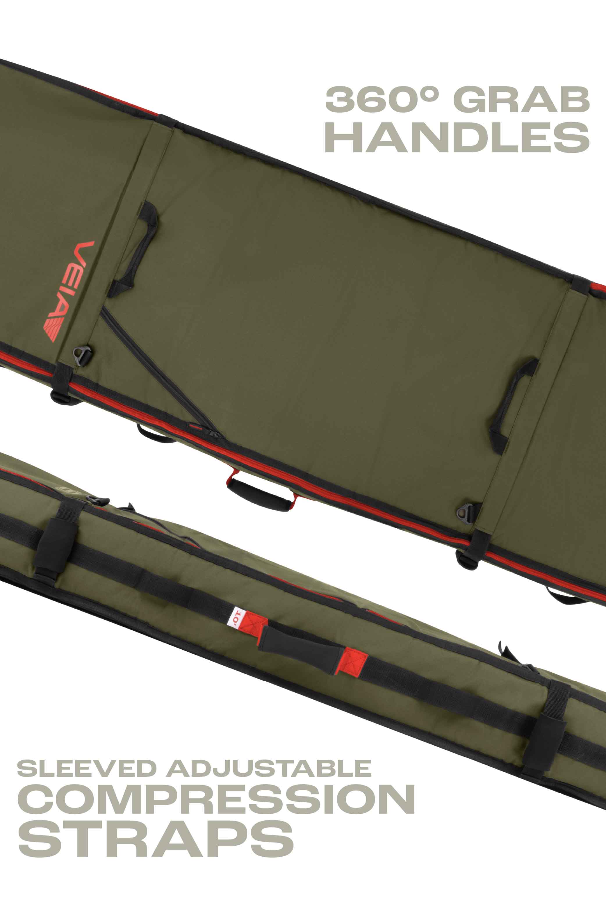 Explorer 2 Longboard Travel Bag - Squadron