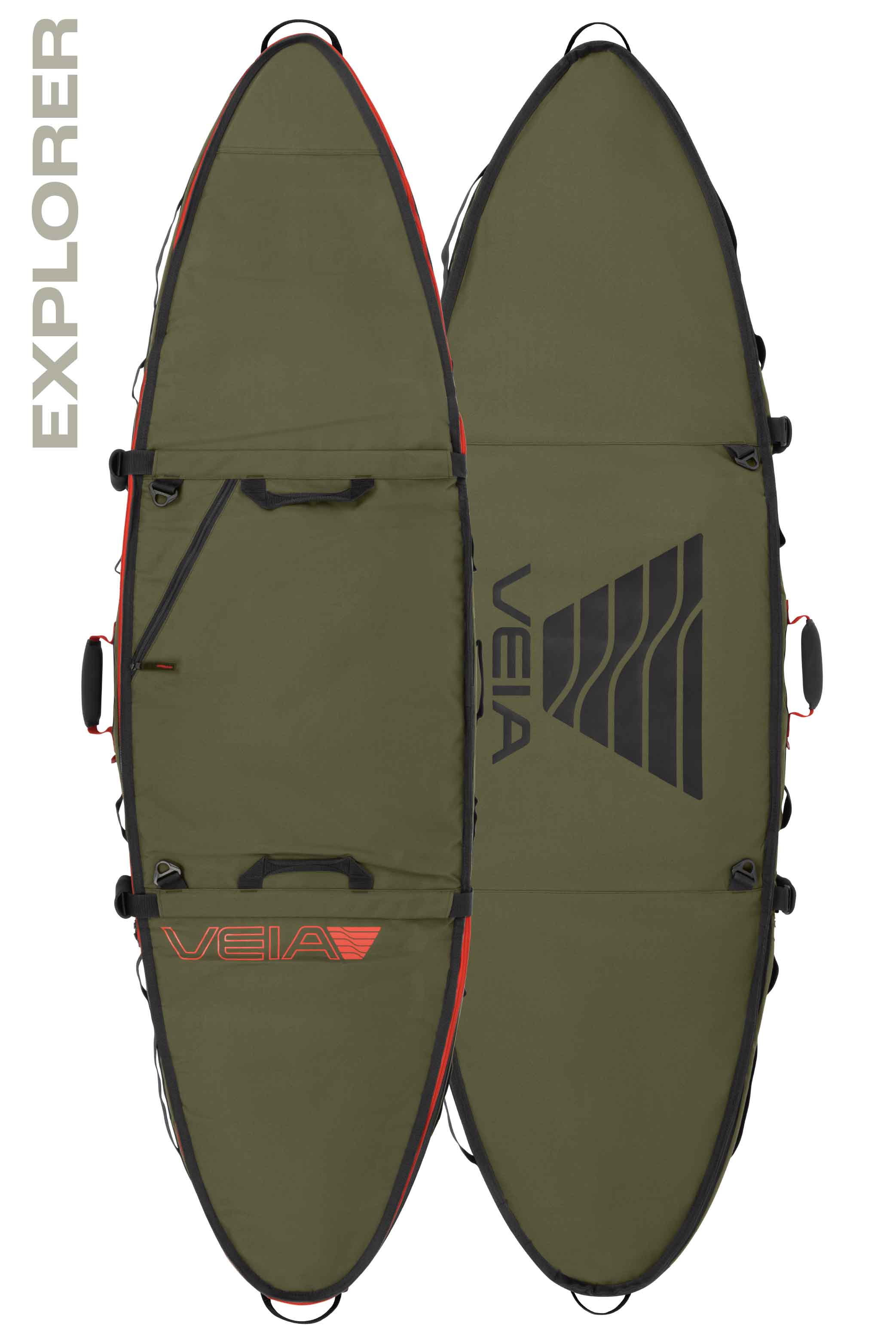 Explorer 2 Shortboard Travel Bag - Squadron