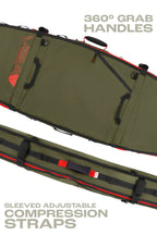 Explorer 2 Shortboard Travel Bag - Squadron