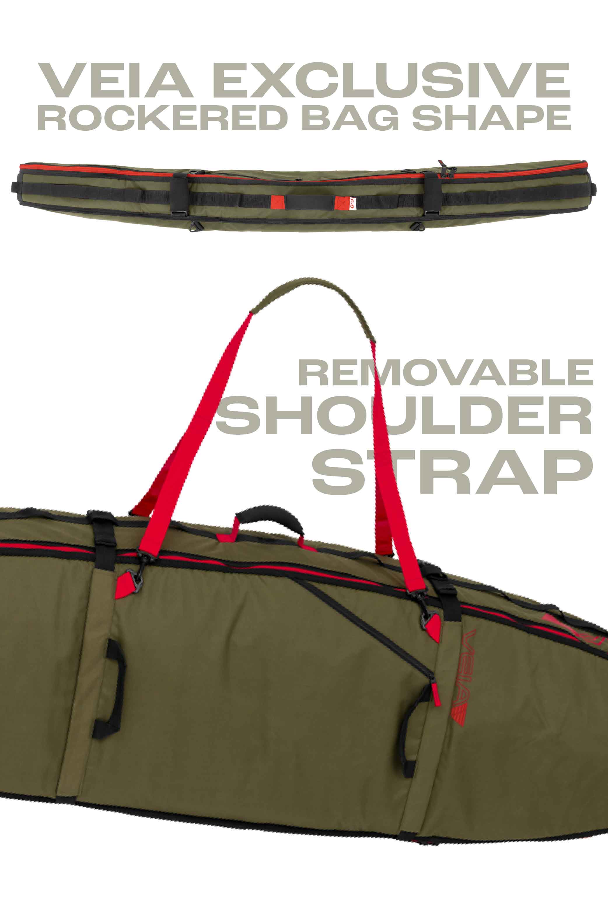 Explorer 2 Shortboard Travel Bag - Squadron