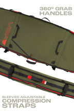 Explorer 2 Board Mid Length Travel Bag - Squadron