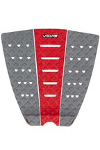 Explorer 3 Piece Squash Pad - Red/Storm