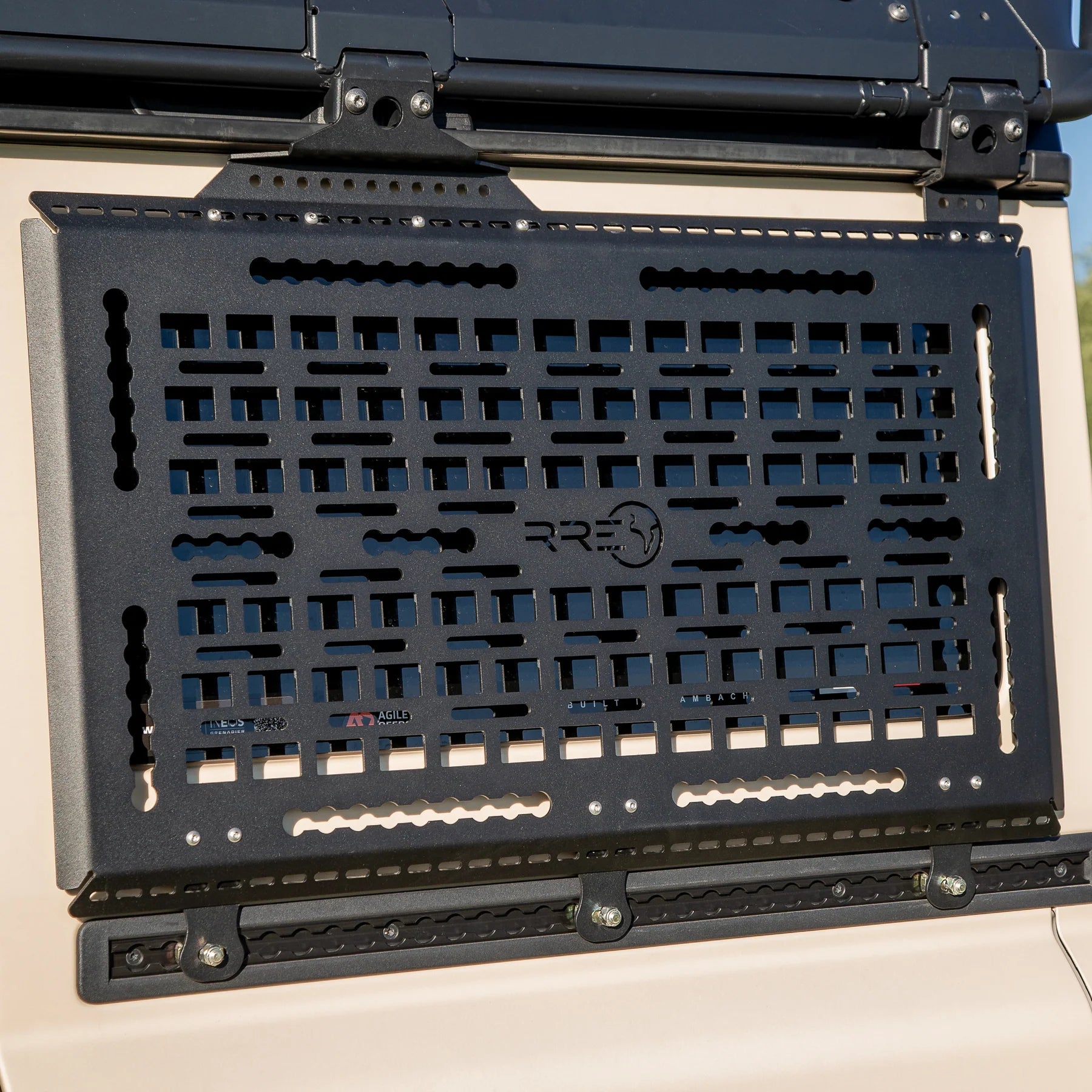 RRE Exterior Cargo Carrier for Ineos Grenadier