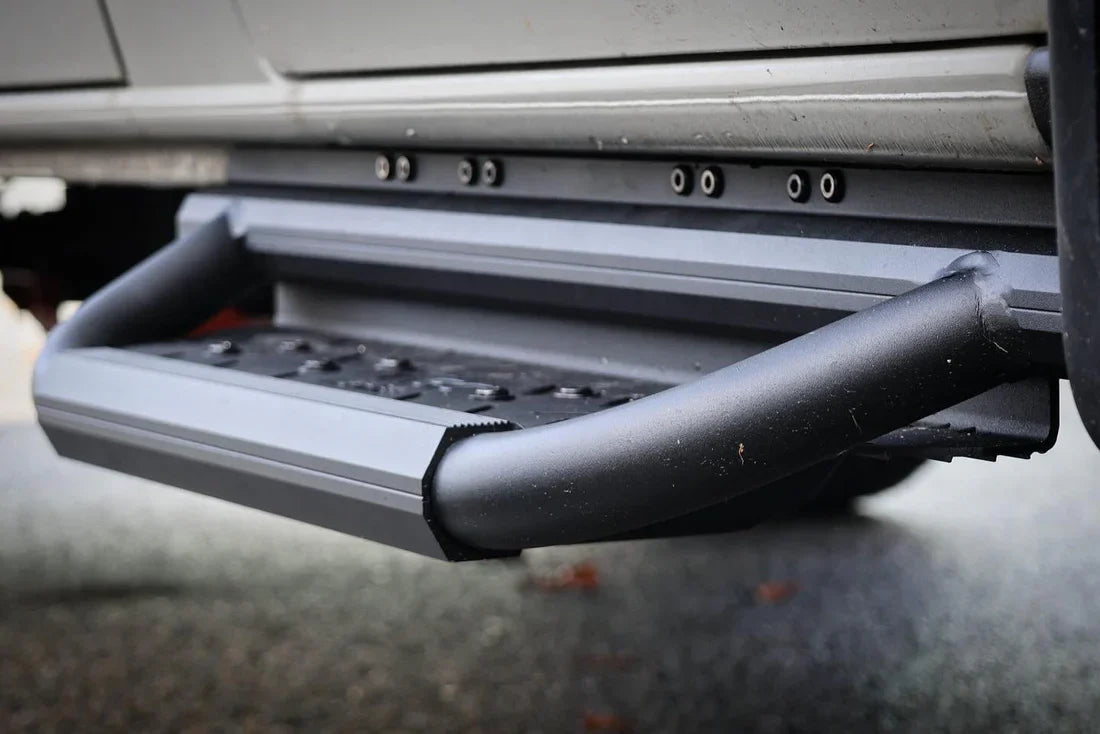 Sprinter Anti Slip Modular Drop Down Running Boards
