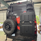 Sprinter - Rear Ladder System - Base Kit