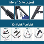 Original Collapsible Hammock with Stand