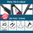 Original Collapsible Hammock with Stand
