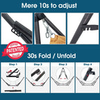 Original Collapsible Hammock with Stand