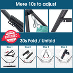 Original Collapsible Hammock with Stand
