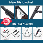 Original Collapsible Hammock with Stand