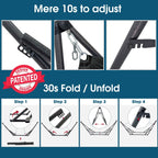 Original Collapsible Hammock with Stand