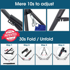 Original Collapsible Hammock with Stand