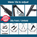 Original Collapsible Hammock with Stand