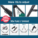 Original Collapsible Hammock with Stand