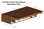 Frontier Futon