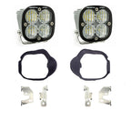 Baja Designs 14-18 Mercedes Sprinter Van Squadron Sport Fog Pocket Light Kit - Clear 448130