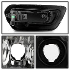 SPYDER 20-24 Ford Transit OEM Halogen Fog Lights w/Switch - Clear (FL-FTRAN20-C) 9054129